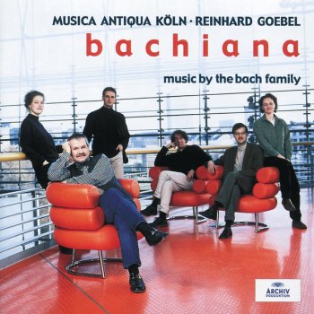 Johann Ludwig Bach, Musica Antiqua Köln & Reinhard Goebel Suite in G: Gavotte