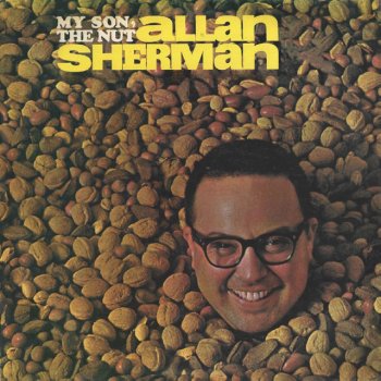 Allan Sherman She's Eight Foot Two, Solid Blue (Has Anybody Seen My Martian Gal?)