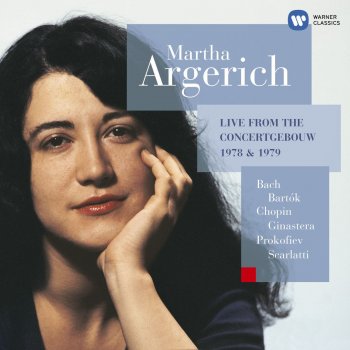 Martha Argerich Partita No.2 in C Minor, BWV 826: V. Rondeau - VI. Capriccio