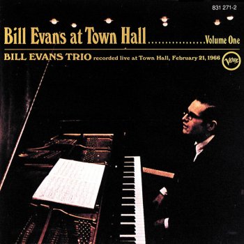 Bill Evans Who Can I Turn To (When Nobody Needs Me)