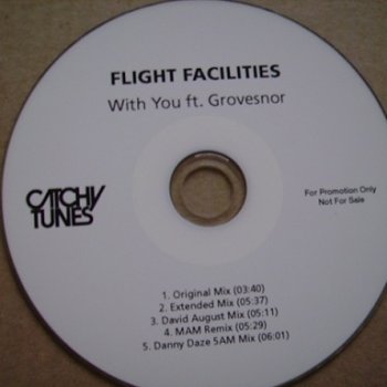 Flight Facilities feat. Grovesnor With You (MAM remix)