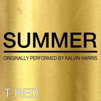 T Red Summer - Karaoke Version