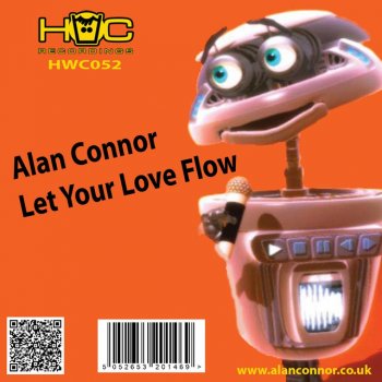 Alan Connor Let Your Love Flow - Dazza's Feel The Drum's USA 7" Edit