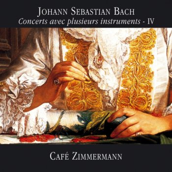 Café Zimmermann feat. Pablo Valetti Concerto Pour Violon en la Mineur, BWV 1041: II. Andante