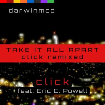darwinmcd feat. Eric C. Powell & Fused Click - 7" Ruby Red Fused Remix