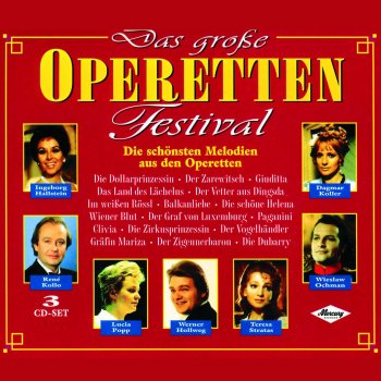 Margit Schramm feat. Ernst Kozub, Das Grosse Berliner Operettenorchester & Fried Reimann Der Vetter aus Dingsda, Act 1: Ich trink' auf dein lachendes Augenpaar