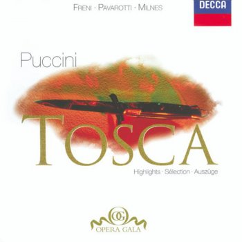 Mirella Freni feat. Luciano Pavarotti, National Philharmonic Orchestra & Nicola Rescigno Tosca: "Mario! Mario! Mario!"