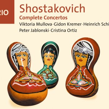 Viktoria Mullova feat. André Previn & Royal Philharmonic Orchestra Violin Concerto No. 1 in A Minor, Op. 99: II. Scherzo - Allegro