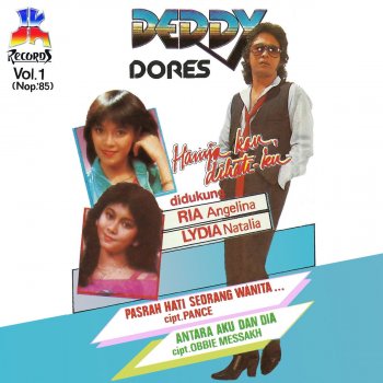 Deddy Dores feat. Lydia Natalia Di Hatimu Aku Berteduh