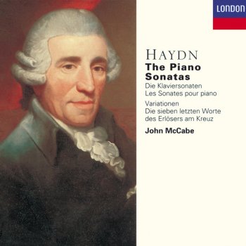 Franz Joseph Haydn feat. John McCabe Piano Sonata in C major, H.XVI:1: 2. Adagio