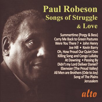 Hubert Parry feat. Paul Robeson & Orchestra Jerusalem