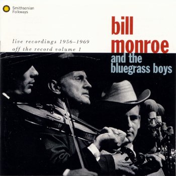 Bill Monroe & The Bluegrass Boys Roanoke