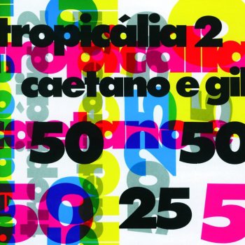Caetano Veloso feat. Gilberto Gil As Coisas