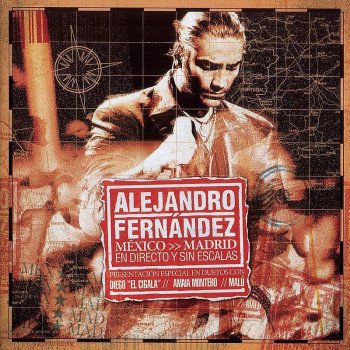 Alejandro Fernandez feat. Amaia Montero Me Dediqué a Perderte (with Amaia Montero) - En Vivo