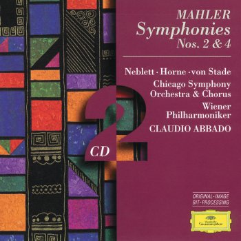 Gustav Mahler, Marilyn Horne, Chicago Symphony Orchestra & Claudio Abbado Symphony No.2 in C minor - "Resurrection": 4. "Urlicht". Sehr feierlich, aber schlicht "O Röschen rot!"
