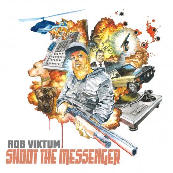 Rob Viktum feat. Lil Fame, Guilty Simpson & Skrewtape Shoot the Messenger