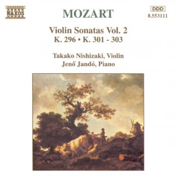 Jenö Jandó & Takako Nishizaki Sonata No. 8 in C Major, K. 296: Andante Sostenuto