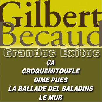 Gilbert Bécaud El Vendedor De Globos