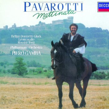 Luciano Pavarotti feat. Philharmonia Orchestra & Piero Gamba Alma Del Core