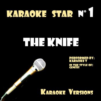 Karaoke T The Knife (In the Style of Genesis), [With metronome]