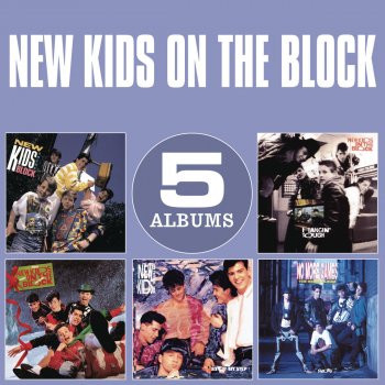 New Kids On the Block What'Cha Gonna Do (About It)