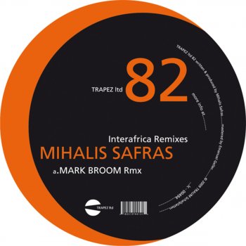 Mihalis Safras feat. Mark Broom Interafrica - Mark Broom Remix
