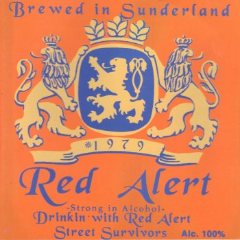 Red Alert One Flag II (Version 1993)