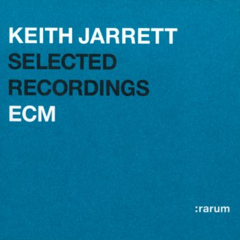 Keith Jarrett First (Solo Voice) [Invocations]
