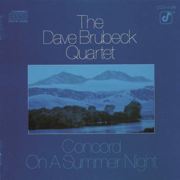 The Dave Brubeck Quartet Black And Blue - Live At The Concord Pavillion, Concord, CA / August 8, 1982