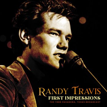 Randy Travis Send My Body Home On A Freight Train - Live 1986