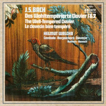 Johann Sebastian Bach feat. Helmut Walcha The Well-Tempered Clavier: Book 1, BWV 846-869: Fugue in B Minor, BWV 869