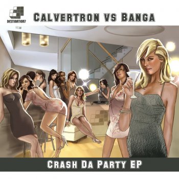 Calvertron feat. Banga Turn It Up - Original Mix