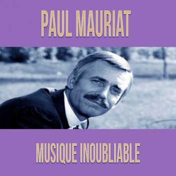 Paul Mauriat Mon cœur d'attache