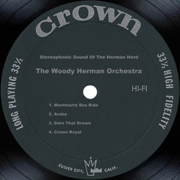 Woody Herman and His Orchestra Montmarte Bus Ride