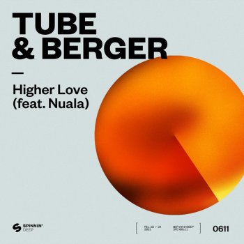 Tube & Berger feat. Nuala Higher Love (feat. Nuala)
