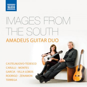 Amadeus Guitar Duo Concierto Madrigal: VIII. Arietta (Version for 2 Guitars)