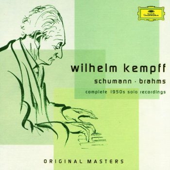 Wilhelm Kempff 8 Piano Pieces, Op. 76: VII. Intermezzo in A Minor