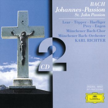 Johann Sebastian Bach, Ernst Haefliger, Münchener Bach-Orchester & Karl Richter St. John Passion, BWV 245 / Part Two: 32. Aria: "Erwäge, wie sein blutgefärbter Rücken"