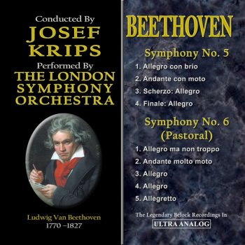Josef Krips feat. London Symphony Orchestra Symphony No. 5 In C Minor, Op. 67 Fate: Iii. Scherzo: Allegro, Iv. Finale: Allegro