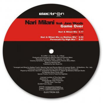 Milani, Nari & Jane Woods Game Over - Nari & Milani Mix