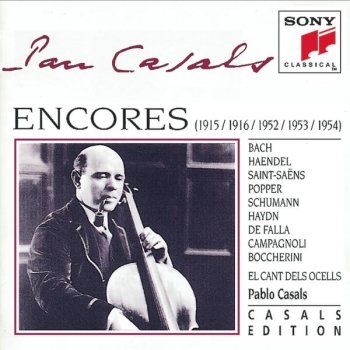 The Traditional feat. Pablo Casals El Cant Dels Ocells