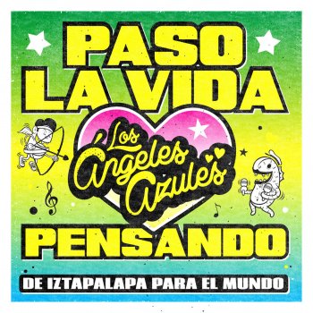 Los Ángeles Azules feat. Gilberto Santa Rosa Paso la Vida Pensando