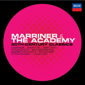 Academy of St. Martin in the Fields feat. Sir Neville Marriner Sonata for Strings: Lento