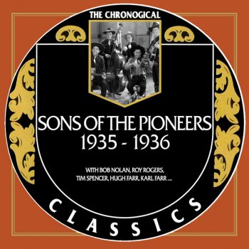 Sons of the Pioneers Song of the Pioneers (tk B)