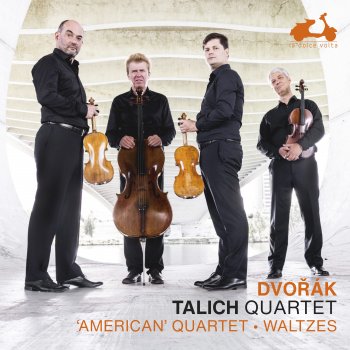 Talich Quartet String Quartet in F Major, Op. 96, B. 179 "American": III. Molto vivace