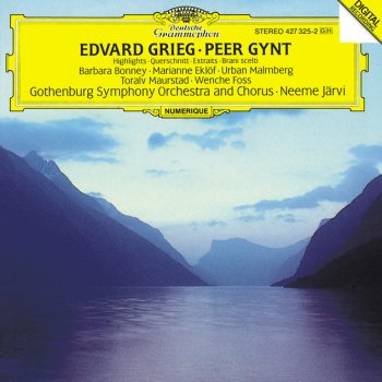 Edvard Grieg, Barbara Bonney, Göteborgs Symfoniker & Neeme Järvi Peer Gynt, Op.23 - Incidental Music: No.19. Solveig's song