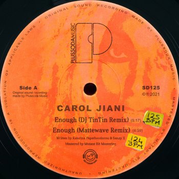 Carol Jiani Enough (DJ TinTin Remix)