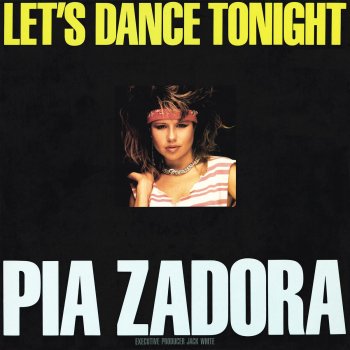 Pia Zadora Let's Dance Tonight