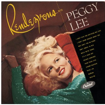 Peggy Lee While We're Young