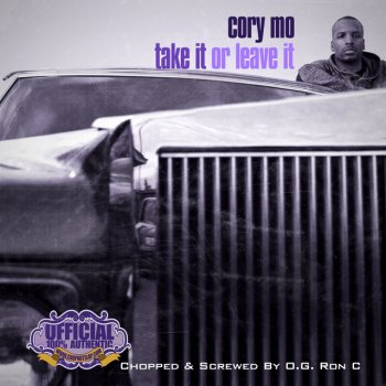 Cory Mo It's All Over (Chopped & Screwed)